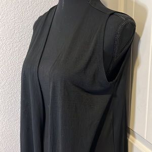 Like New Black Lularoe Joy long Cardigan